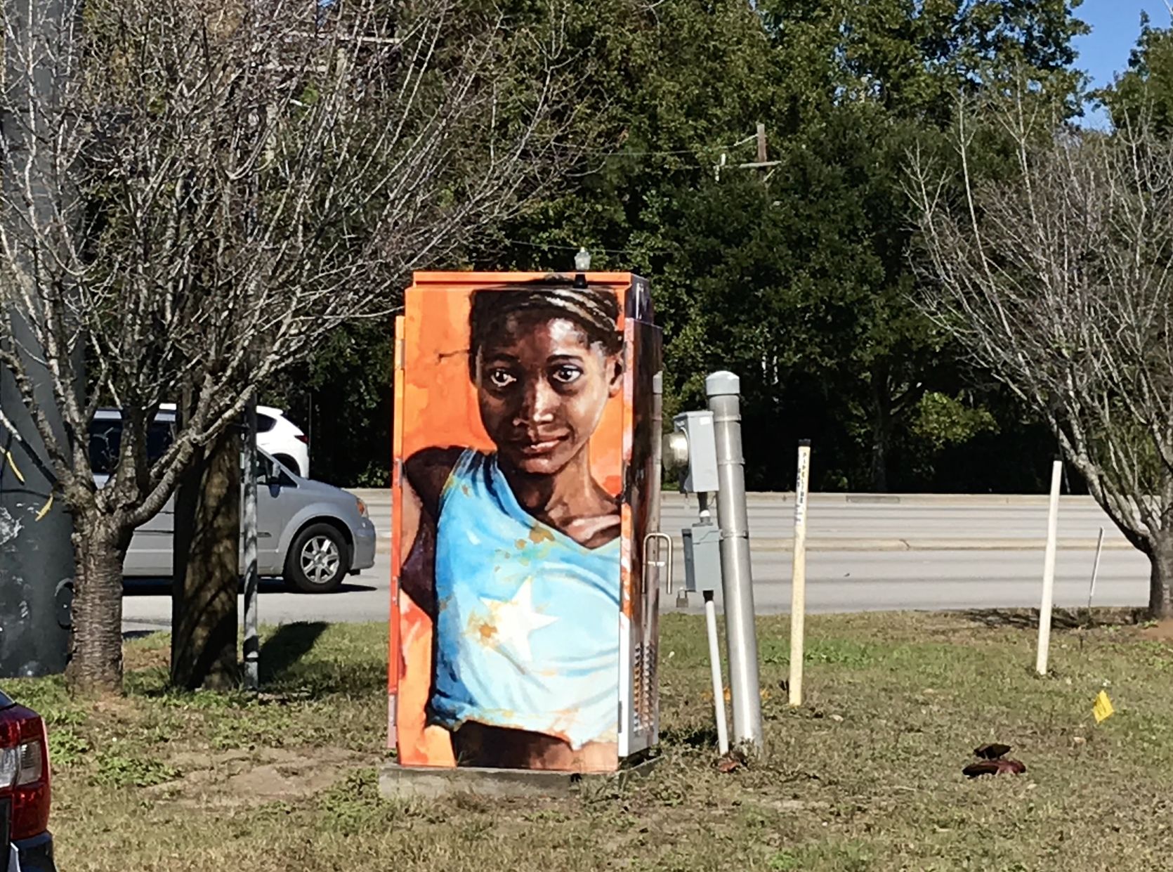 Traffic box